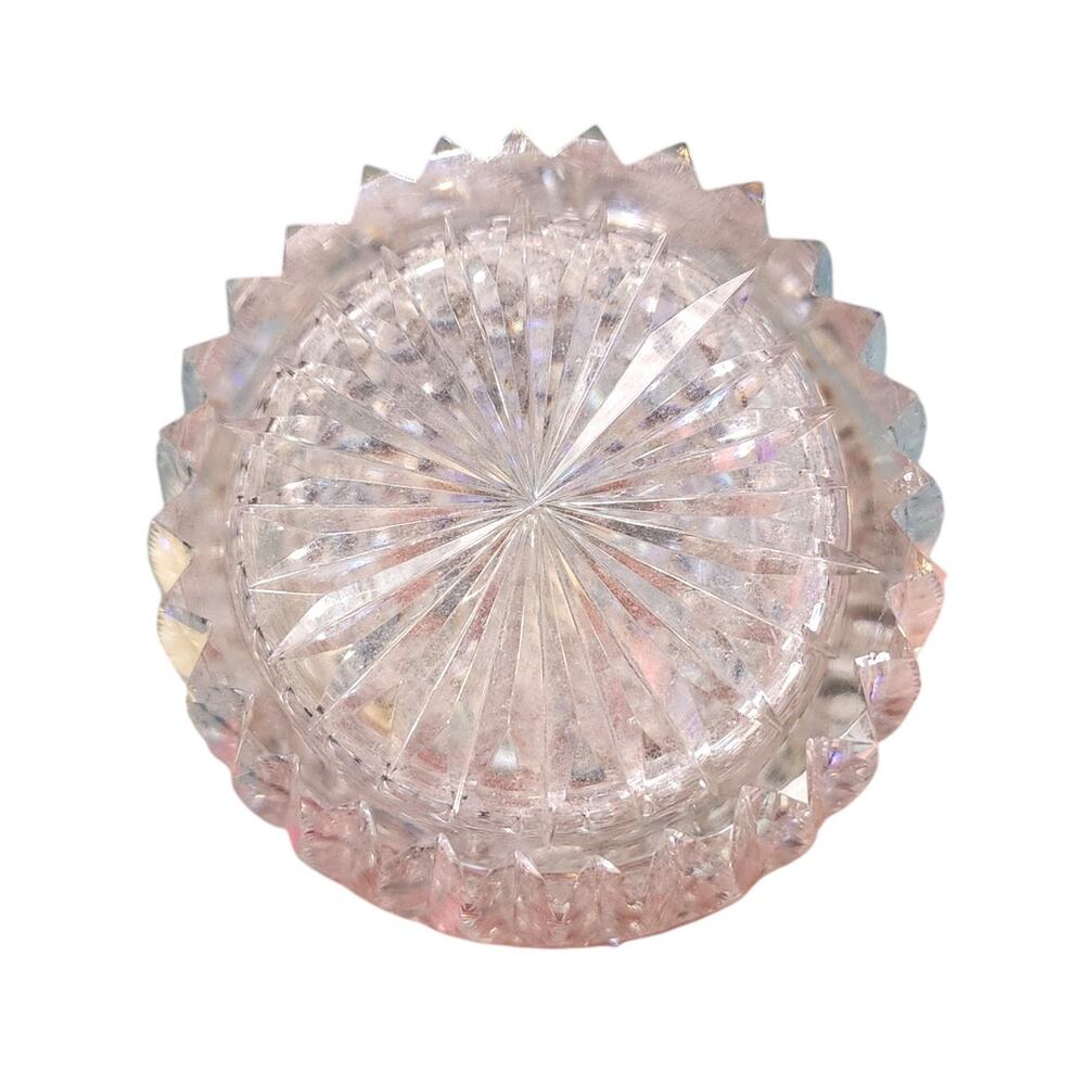 American Brilliant Period, Dorflinger Middlesex/Marlboro Cut Glass Decanter - Picture 10 of 11